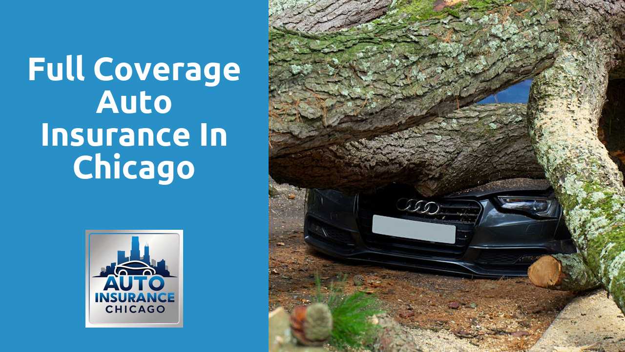 Full Coverage Auto Insurance in Chicago