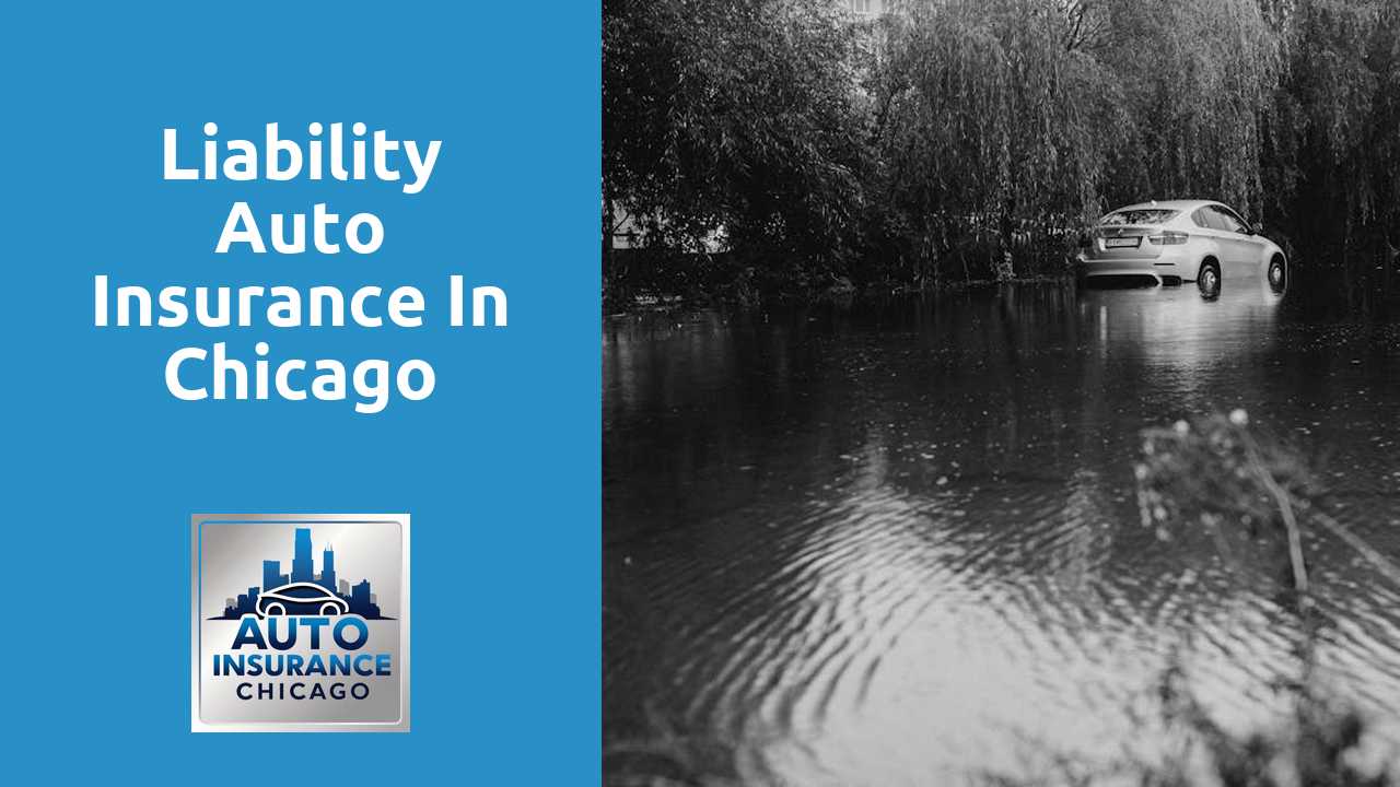 Liability Auto Insurance in Chicago